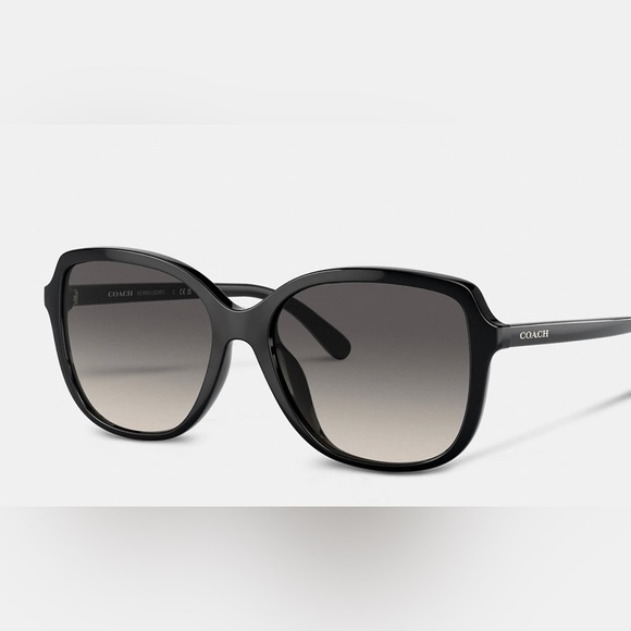 Coach Accessories - COACH Geometric Square Sunglasses, black 😎